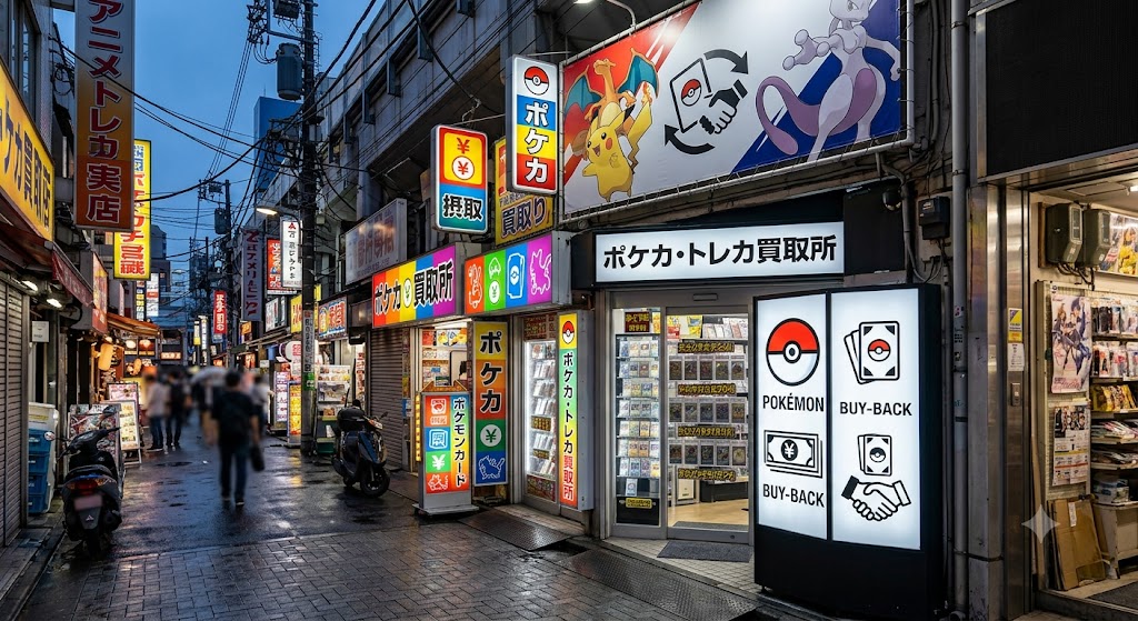 秋葉原ポケカ買取おすすめショップの賢い選び方画像