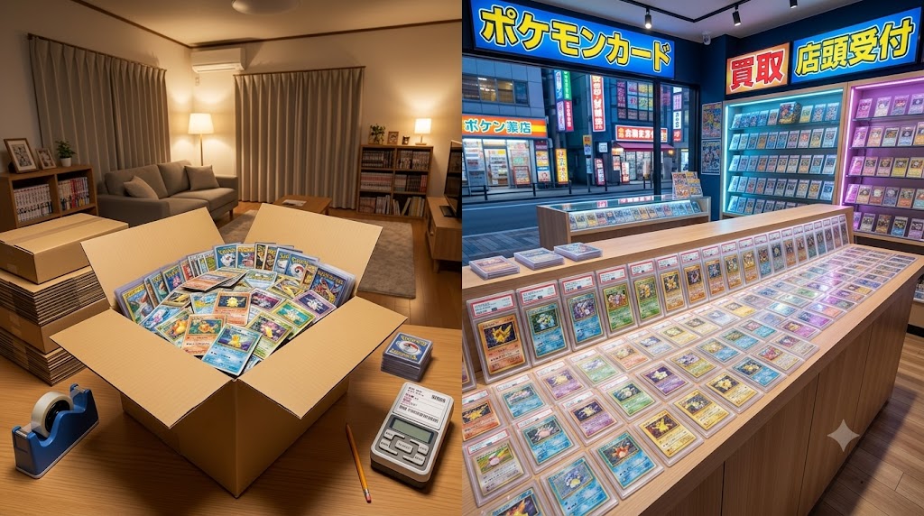 秋葉原の店頭持ち込み買取と宅配買取はどちらがおすすめ?画像