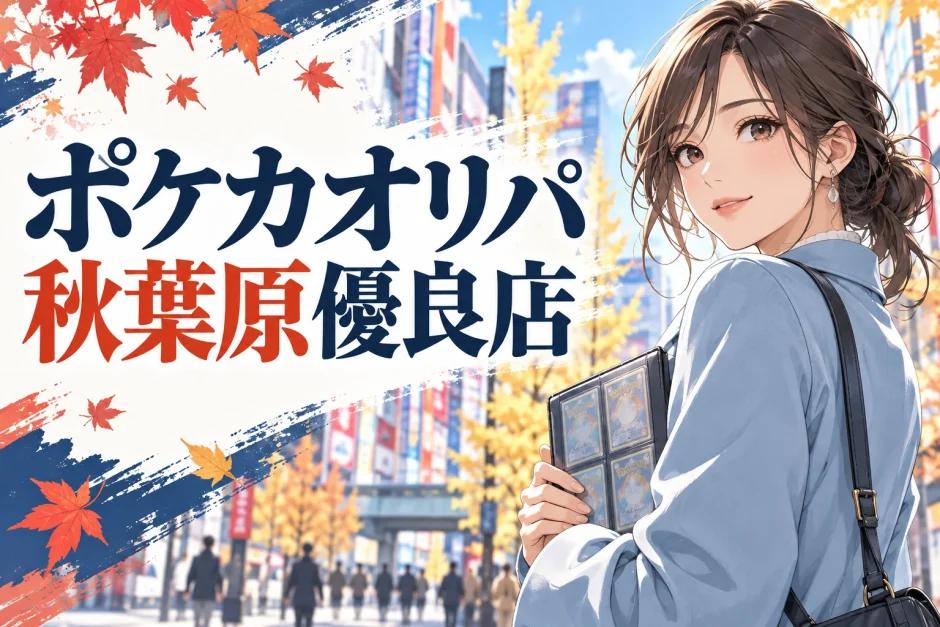 ポケカオリパ秋葉原優良店 アイキャッチ