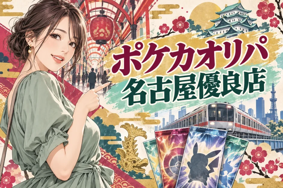 ポケカオリパ名古屋優良店 アイキャッチ