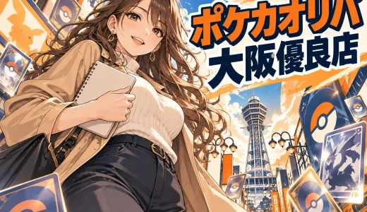 ポケカオリパ大阪優良店 アイキャッチ