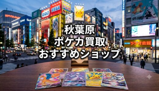 秋葉原ポケカ買取 おすすめショップアイキャッチ
